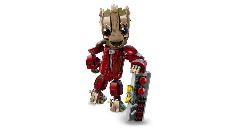 Ravager Jumpsuit Groot - View 2