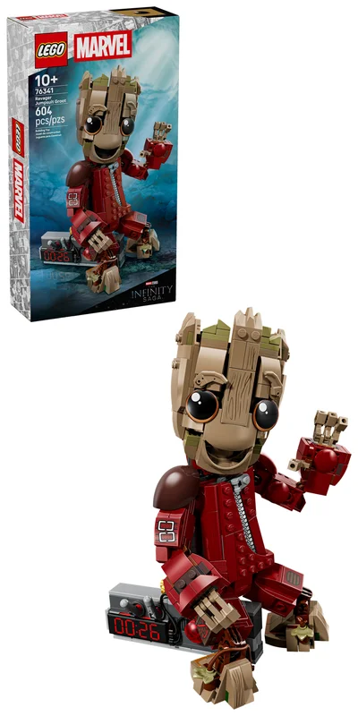 Ravager Jumpsuit Groot - View 7
