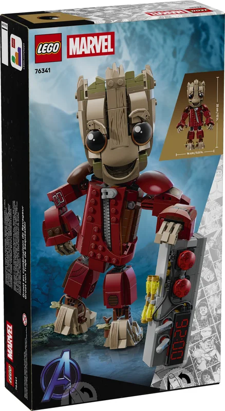 Ravager Jumpsuit Groot - View 8