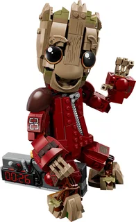 LEGO 76341-1 Ravager Jumpsuit Groot — 604 pieces, Super Heroes Marvel theme