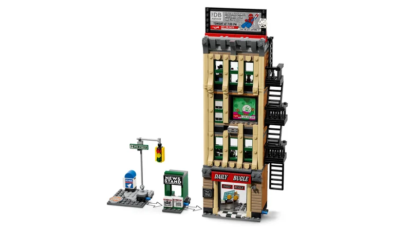 Spider-Man vs. Mysterio: The Daily Bugle - View 2
