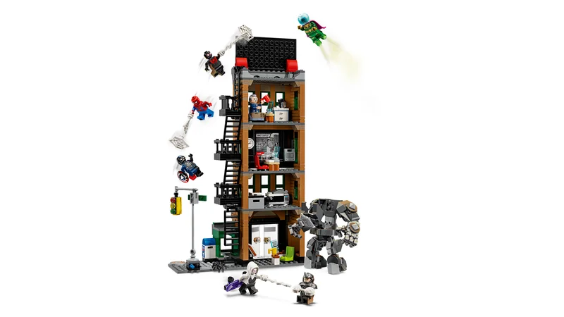 Spider-Man vs. Mysterio: The Daily Bugle - View 3