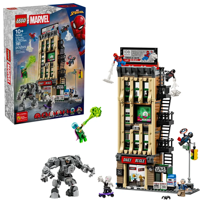 Spider-Man vs. Mysterio: The Daily Bugle - View 8