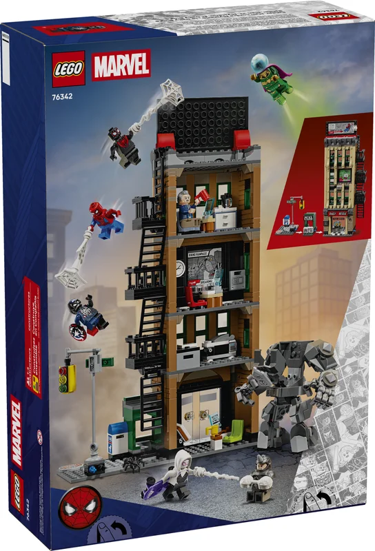 Spider-Man vs. Mysterio: The Daily Bugle - View 9