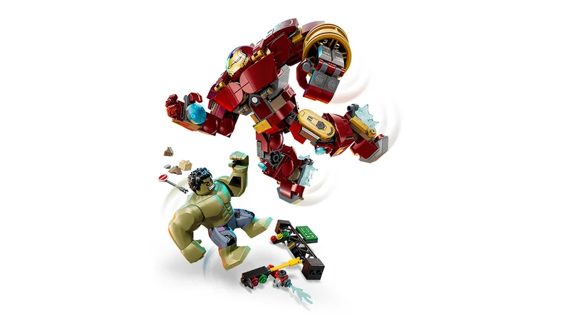 Epic Battle: Hulkbuster vs. The Hulk - View 3