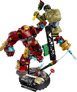 LEGO 76343-1 Epic Battle: Hulkbuster vs. The Hulk — 413 pieces, Super Heroes Marvel theme