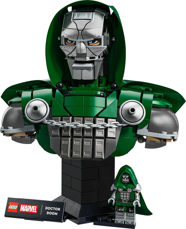 Doctor Doom Bust - LEGO Set 76345-1 - 2026