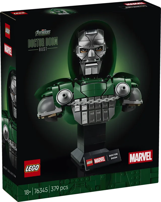 Doctor Doom Bust - View 2