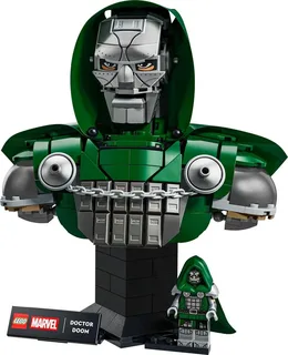 Doctor Doom Bust