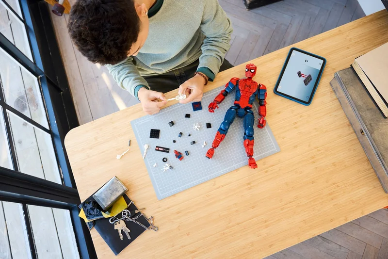 Spider-Man Hero Figure - View 4