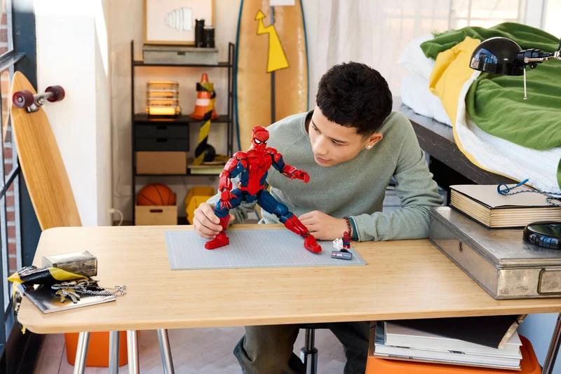 Spider-Man Hero Figure - View 5