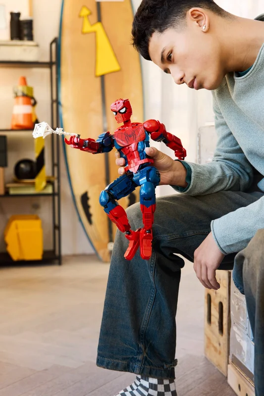 Spider-Man Hero Figure - View 6