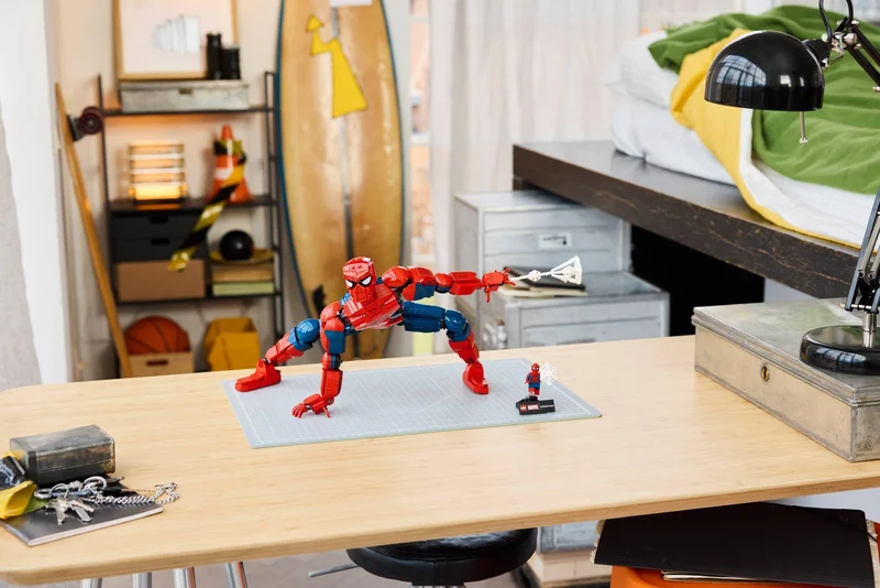 Spider-Man Hero Figure - View 7