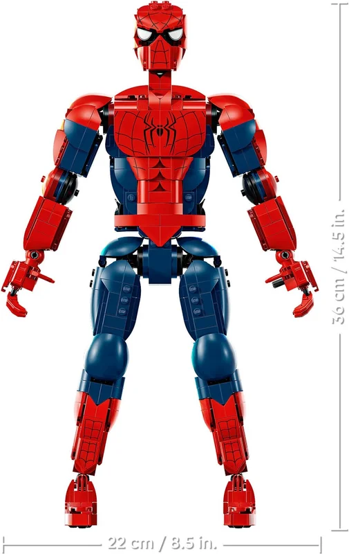 Spider-Man Hero Figure - View 8