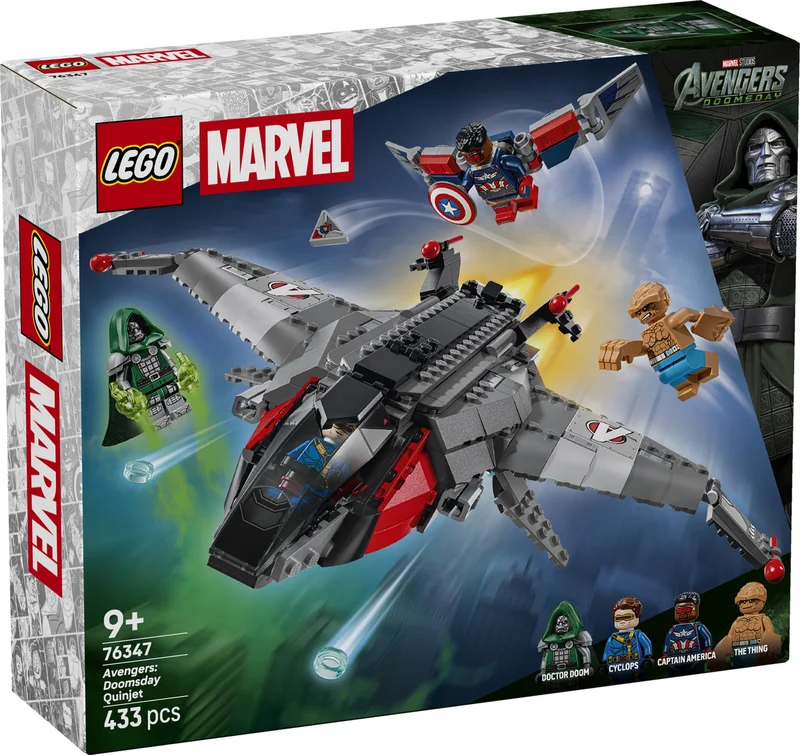 Avengers: Doomsday Quinjet - View 2