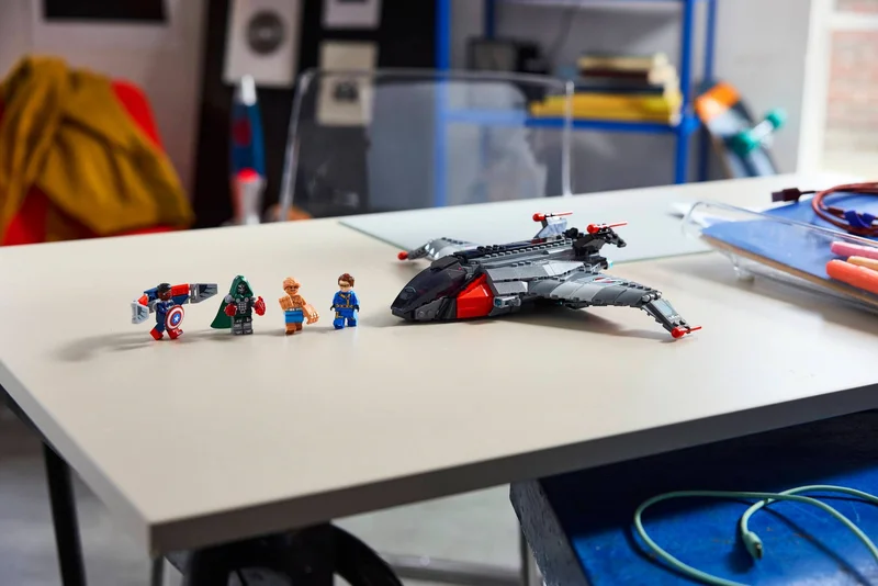 Avengers: Doomsday Quinjet - View 8