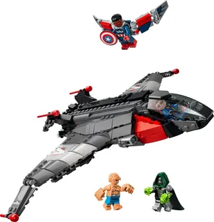 LEGO Avengers: Doomsday Quinjet