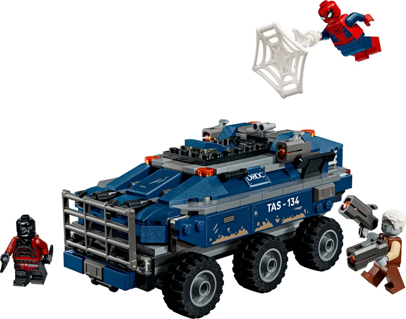 LEGO 76349-1 Spider-Man Prison Transport Chase — 447 pieces, Super Heroes Marvel theme