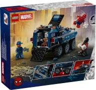 Spider-Man Prison Transport Chase - View 2