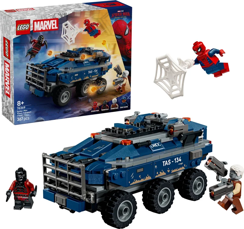 Spider-Man Prison Transport Chase - View 3