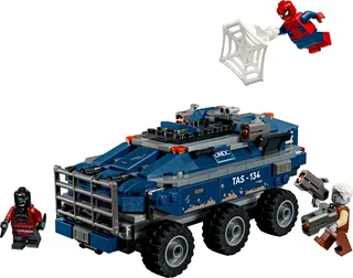 LEGO 76349-1 Spider-Man Prison Transport Chase — 375 pieces, Super Heroes Marvel theme
