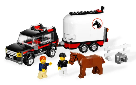 4WD with Horse Trailer - View 2