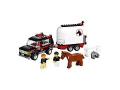 4WD with Horse Trailer - View 3