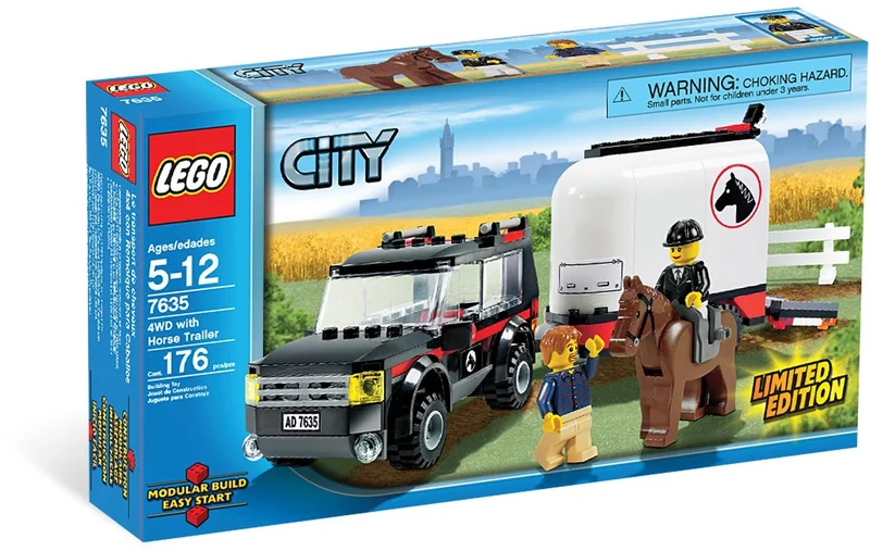 4WD with Horse Trailer - View 8