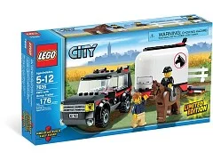 4WD with Horse Trailer - View 8