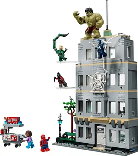 LEGO 76350-1 Spider-Man vs. Hulk Epic Clash — 534 pieces, Super Heroes Marvel theme