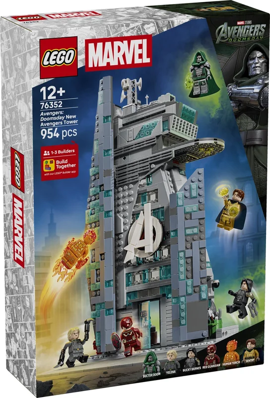 Avengers: Doomsday New Avengers Tower - View 2
