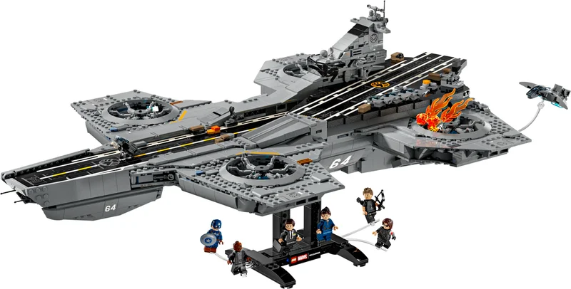LEGO 76354-1 S.H.I.E.L.D. Helicarrier — 3056 pieces, Super Heroes Marvel theme