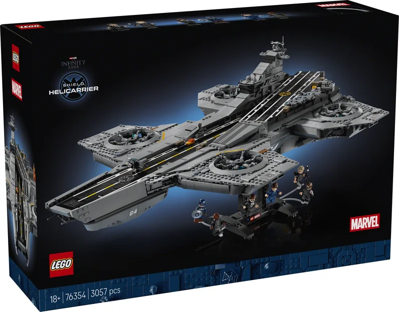 S.H.I.E.L.D. Helicarrier - View 2