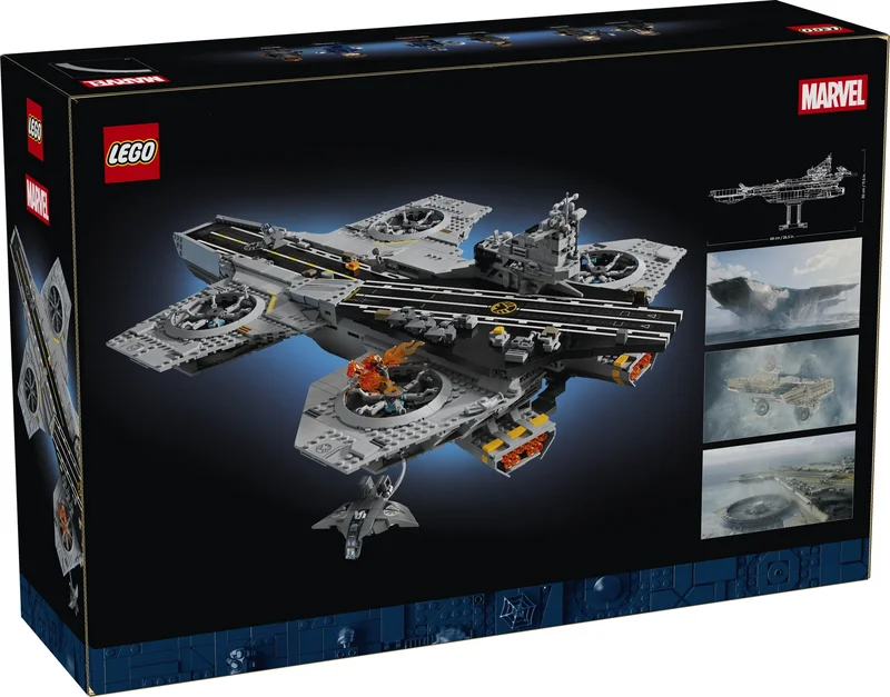 S.H.I.E.L.D. Helicarrier - View 3