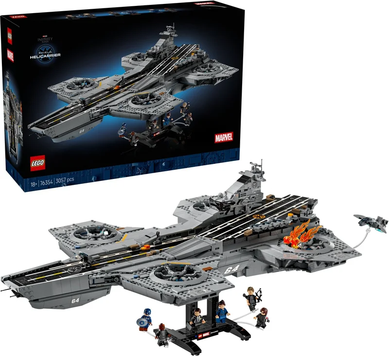 S.H.I.E.L.D. Helicarrier - View 4
