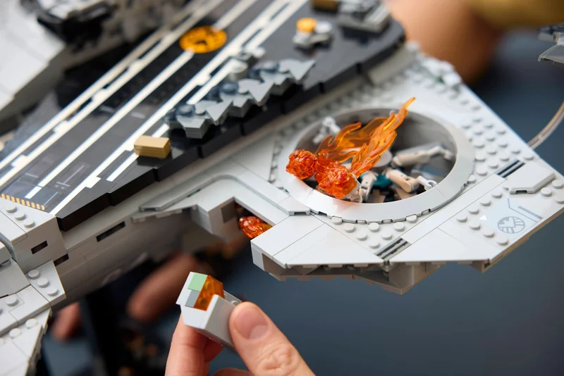 S.H.I.E.L.D. Helicarrier - View 8