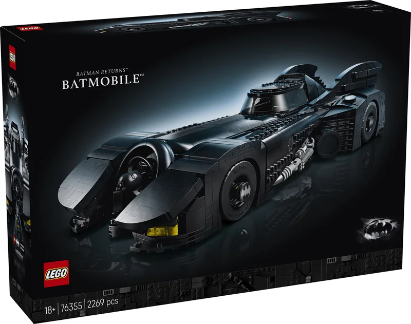Batman Returns Batmobile - View 2