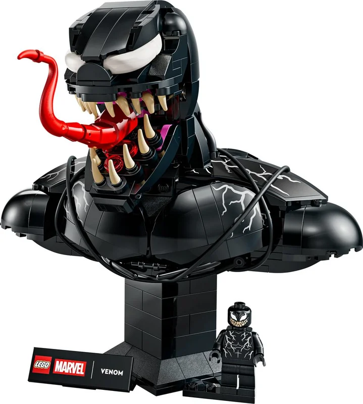 LEGO 76356-1 Venom Bust — 413 pieces, Super Heroes Marvel theme