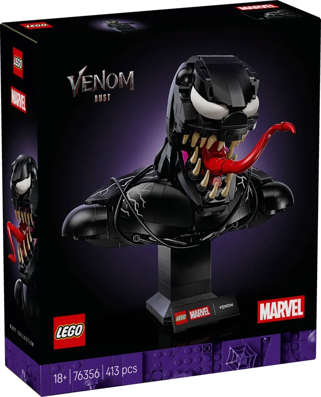 Venom Bust - View 2