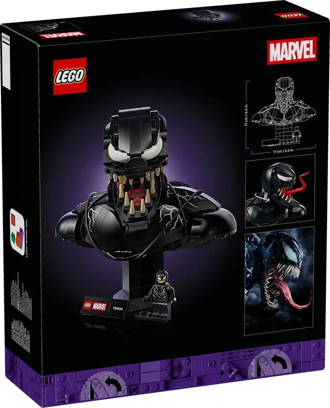 Venom Bust - View 3