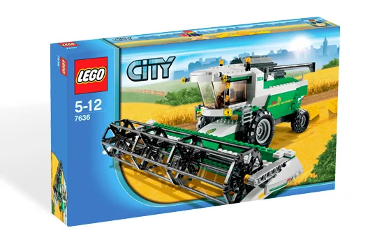 Combine Harvester - View 4