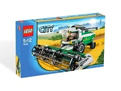 Combine Harvester - View 4