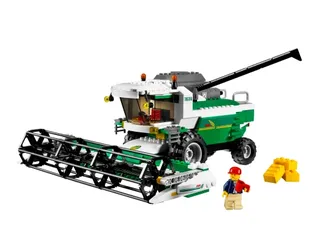 LEGO 7636-1 Combine Harvester — 365 pieces, released 2009