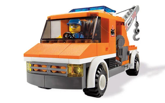 Tow Truck - View 2