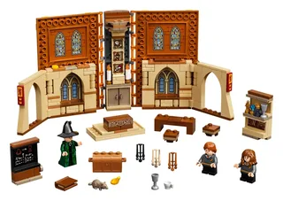 LEGO 76382-1 Hogwarts Moment: Transfiguration Class — 241 pieces, Harry Potter theme