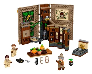 LEGO 76384-1 Hogwarts Moment: Herbology Class — 233 pieces, Harry Potter theme
