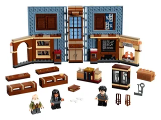 LEGO 76385-1 Hogwarts Moment: Charms Class — 256 pieces, Harry Potter theme