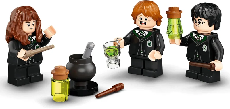 Hogwarts: Polyjuice Potion Mistake - View 8