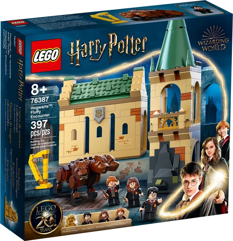 Hogwarts: Fluffy Encounter - View 2