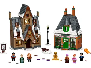 LEGO 76388-1 Hogsmeade Village Visit — 847 pieces, released 2021